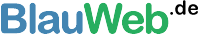 logo blauweb google